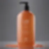 Luxurious shampoo designed for color-treated hair