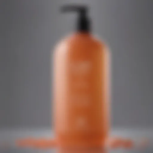 Luxurious shampoo designed for color-treated hair