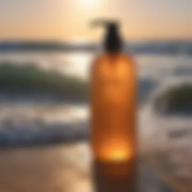 Hair care products for maintaining waves