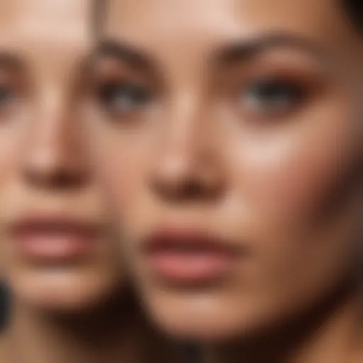 Diverse skin types exhibiting unique textures and tones