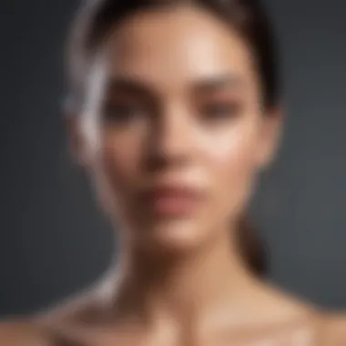 Selection of skincare products tailored for different skin tones
