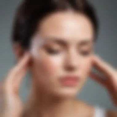 Acupressure Points for Migraines Diagram of acupressure points associated with migraine relief