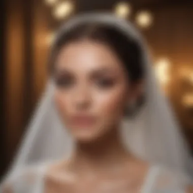 Expert Application for Your Special Day Bridal makeup artist applying makeup
