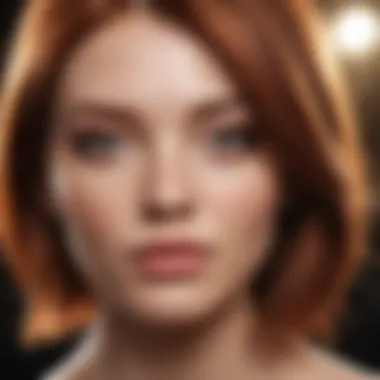 Aftercare tips for maintaining auburn hair color