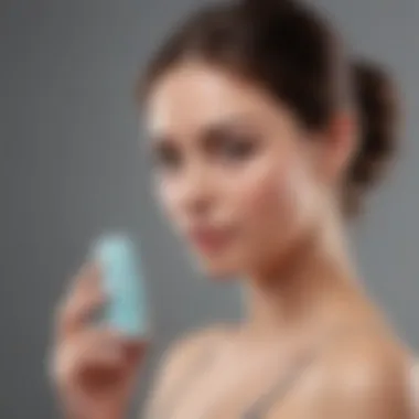 Consumer Feedback on Deodorants A graphical representation of consumer feedback on various deodorants