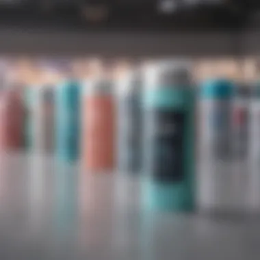 Market Positioning Analysis of Deodorant Brands An infographic depicting market positioning of leading deodorant brands