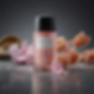 Natural Ingredients in Deodorants A close-up of natural ingredients used in deodorant products