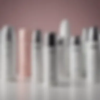 A variety of deodorant sticks showcasing diverse formulations