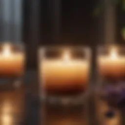 Elegant Aromatherapy Candle