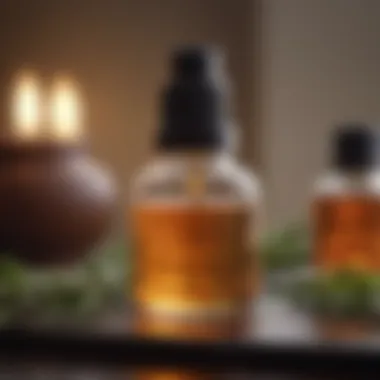 Essential Oils Infusion for Scalp Health Aromatherapy for Hair Growth
