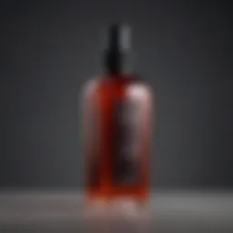 Luxurious Aveda Hair Serum Bottle