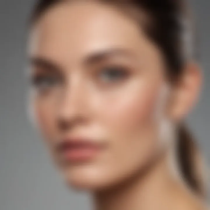 Visual comparison of Aveeno Anti-Aging Face Cream with other anti-aging products