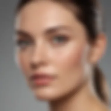 Comparison of Anti-Aging Products Visual comparison of Aveeno Anti-Aging Face Cream with other anti-aging products