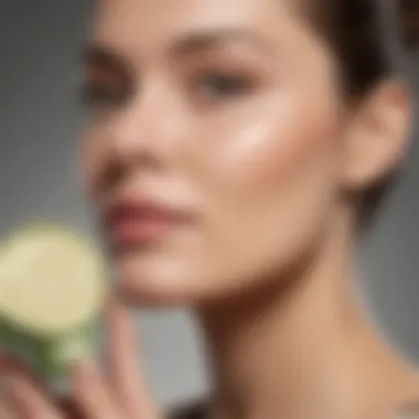 Key Ingredients in Aveeno Anti-Aging Face Cream Illustration of key ingredients in Aveeno Anti-Aging Face Cream