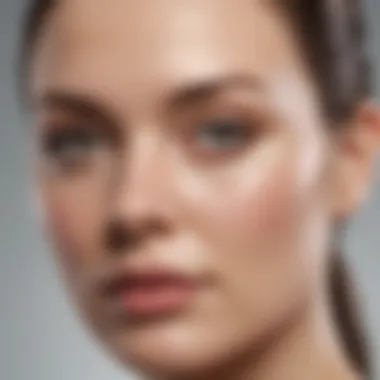 Skin Types That Benefit from Aveeno Anti-Aging Face Cream Representation of different skin types benefiting from Aveeno Anti-Aging Face Cream