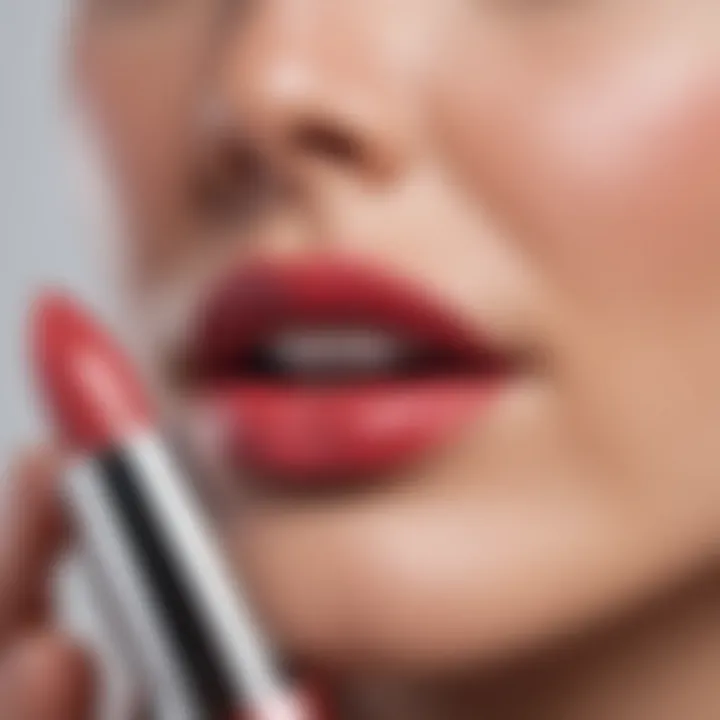 Avon Stay On Lipstick Long-Lasting Formula