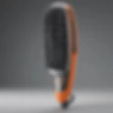 Sleek Design of BaByliss Dryer Comb Innovative design of BaByliss dryer comb attachment showcasing its sleek structure