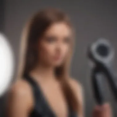 Achieving Salon-Quality Results at Home Salon-quality results achieved at home using BaByliss dryer comb attachment