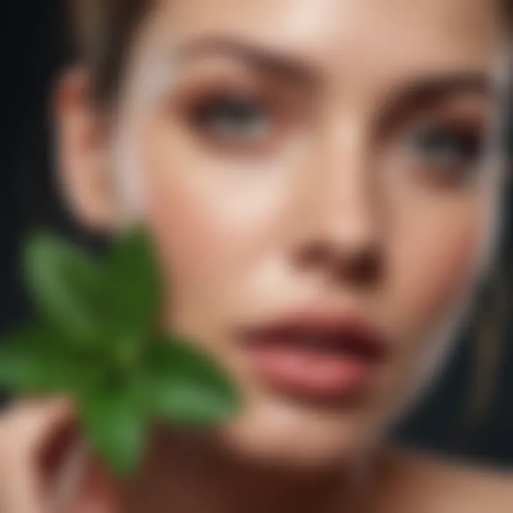 Organic Botanical Extracts for Skin Rejuvenation