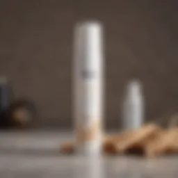 Elegant display of Batiste Mini Dry Shampoo for Brunettes