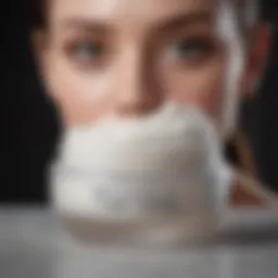 Close-up of Beautystat Moisture Boost Cream texture