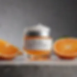 Close-up of Belif Vitamin C Moisturizer texture