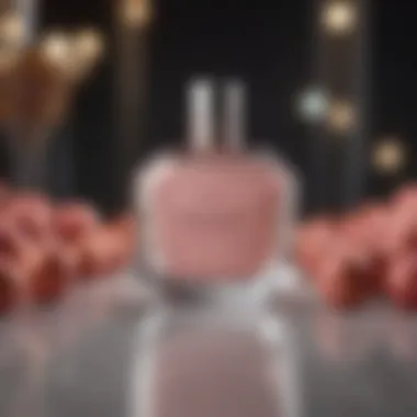 Elegant packaging of Benefit Cosmetics