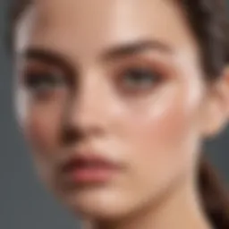 Eyelid primer with anti-aging properties