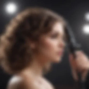 Innovative Curling Wand Innovative curling wand for perfect curls