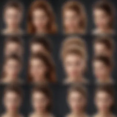 Efficacy of Hair Regrowth Treatments Chart depicting the efficacy of various hair regrowth treatments