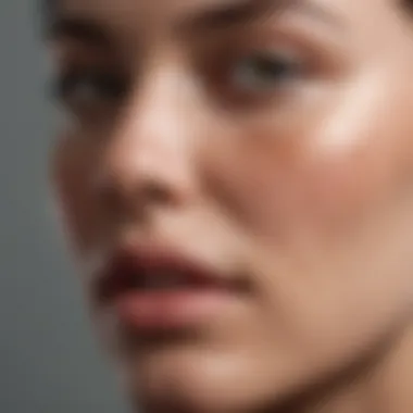 Understanding Hyperpigmentation Illustration of hyperpigmentation causes related to upper lip area