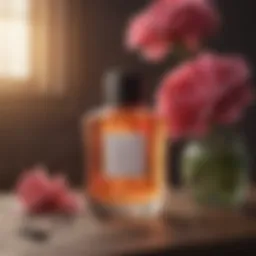 Captivating Floral Deodorant Bottle