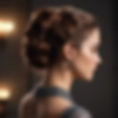 Elegant Updo for Special Occasions Elegant updo perfect for special occasions