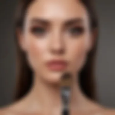 Luxurious Blending Brush for Seamless Finish Blending Brush for Face Contouring