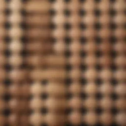 Blonde dye color palette