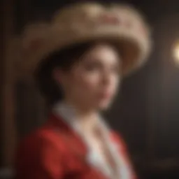 Historical bonnets showcasing various designs and materials.