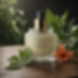 Botanical Elixir on Luxurious Cream