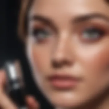 Essential Tools for Under-Eye Brightening Under-eye brightening makeup tools illustration