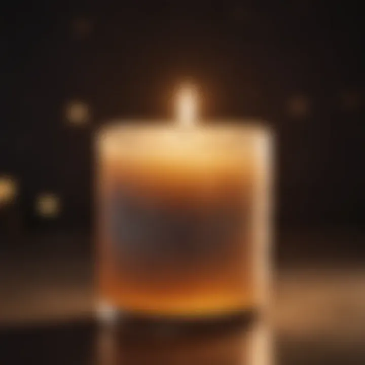 Celestial Glow Candle