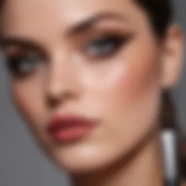 Masterful Strokes: Chanel Matte Eye Shadow Artistry Artistic Brush Techniques for Chanel Matte Eye Shadows