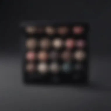Sophisticated Shades: Chanel Matte Eye Shadow Palette Chic Chanel Matte Eye Shadow Color Selection