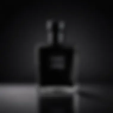 Luxurious Black Packaging of Chanel Nail Polish Set Chanel Nail Polish Gift Set in Elegant Black Packaging