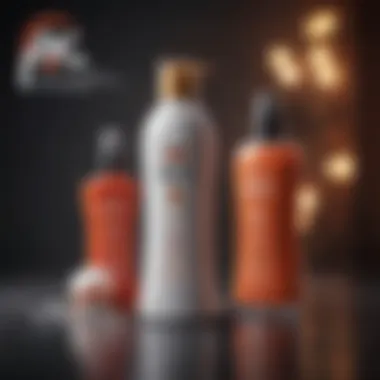 Comparative Analysis of Heat Protectant Brands A comparison chart of Chi heat protectants versus other brands