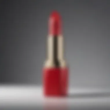 Chic Marc Jacobs Lipstick in Crimson Velvet