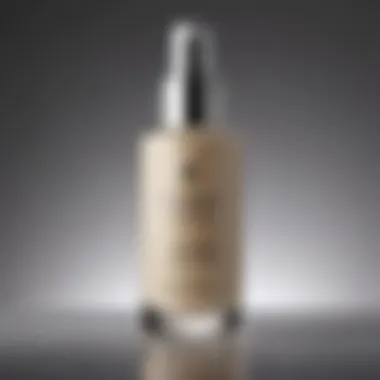 Sophisticated Platinum Blonde Styling Serum for Sleek Finish Chic Platinum Blonde Styling Serum