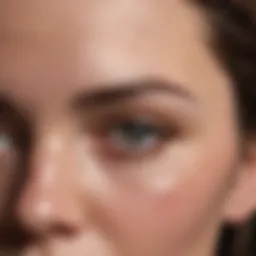 Innovative brow patch application