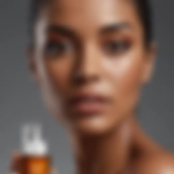Historical advertisement of Clinique Black Honey highlighting its legacy