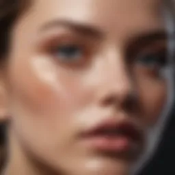 Comparison of liquid and powder makeup textures