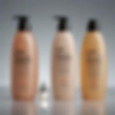Porosity Shampoo Comparison Chart Chart comparing various porosity shampoos for different hair types
