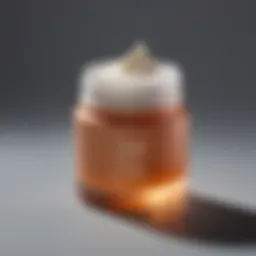 Close-up of Ambi Skincare Fade Cream jar showcasing its packaging